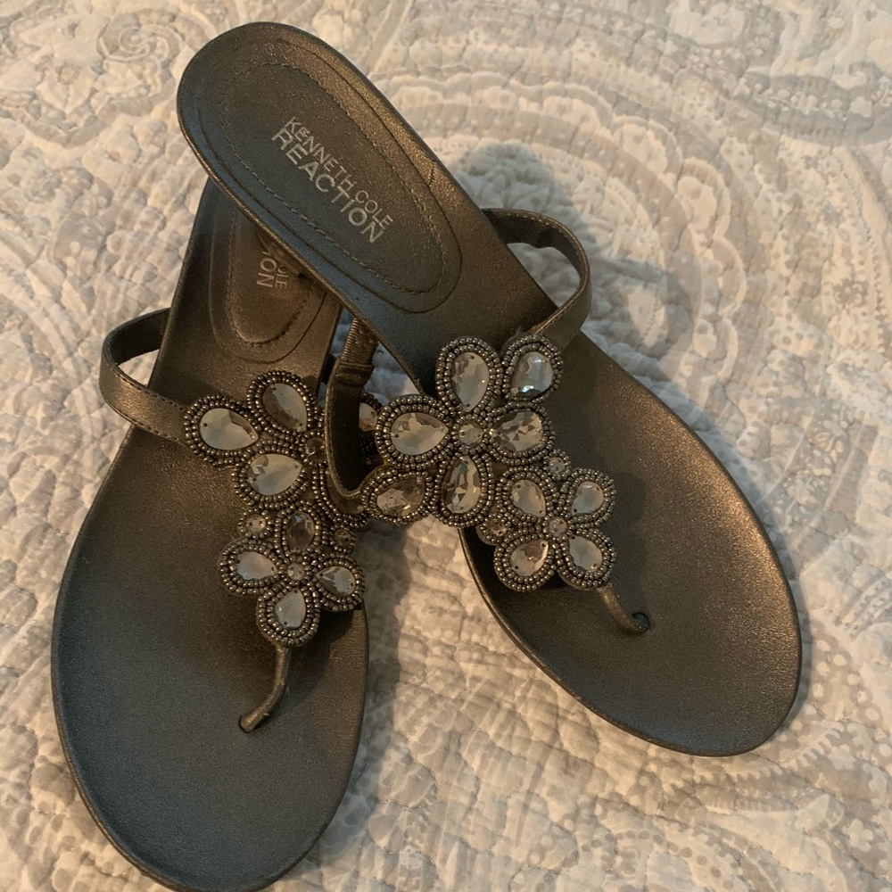 Kenneth Cole Reaction silver with gems